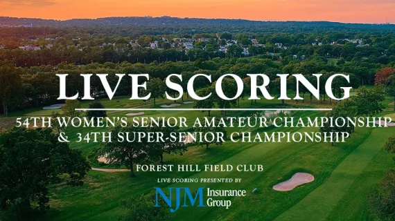 Live Scoring - 54th Women's Senior Amateur Championship & 34th Super-Senior Championship