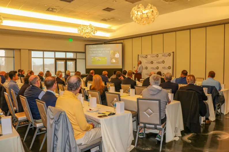2023 Golf Summit Highlighted by Four Fascinating Presentations