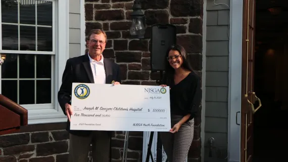 NJSGA Youth Foundation Presents Grants to 14 Organizations in 2023