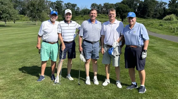 Alumni, Scholars, and Friends Unite at Inaugural Golf Outing