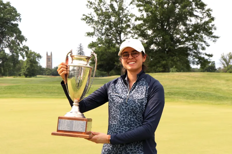 Gianchandani Victorious in 98th New Jersey Women’s Amateur; Wins Second Title