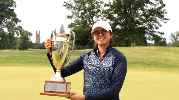 Gianchandani Victorious in 98th New Jersey Women’s Amateur; Wins Second Title
