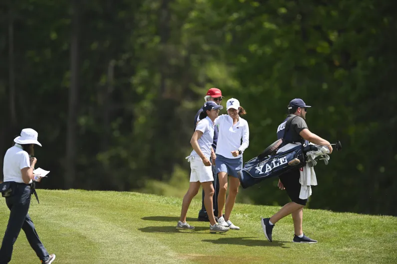 Gianchandani and Lee Advance to Quarterfinals at U.S. Women’s Four-Ball Championship