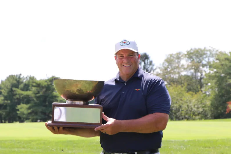 Angelillo Cruises to Victory at 65th Pre-Senior Championship; Claims Third Title
