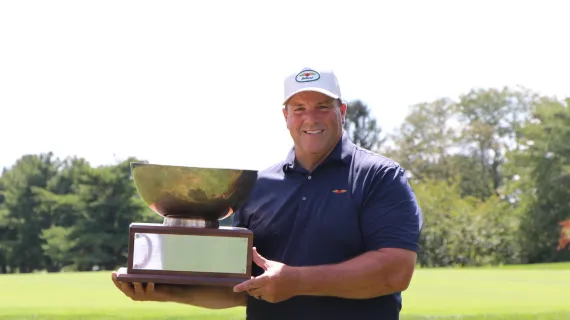 Angelillo Cruises to Victory at 65th Pre-Senior Championship; Claims Third Title