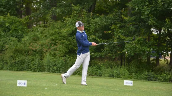 Jimmy Apostolico Leads the Way at 103rd Open Championship Qualifier at Knoll CC