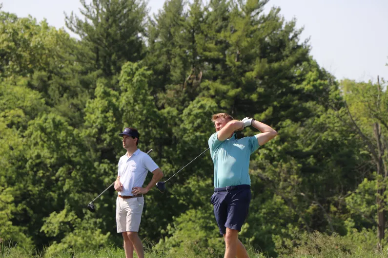 Low Scores Fill Leaderboard at 91st Four-Ball Championship; Match Play Bracket Set for Wednesday
