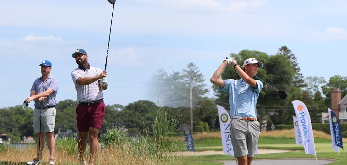 DeJohn, Sellers Share Early Lead at 122nd New Jersey Amateur Championship Presented by Provident Bank