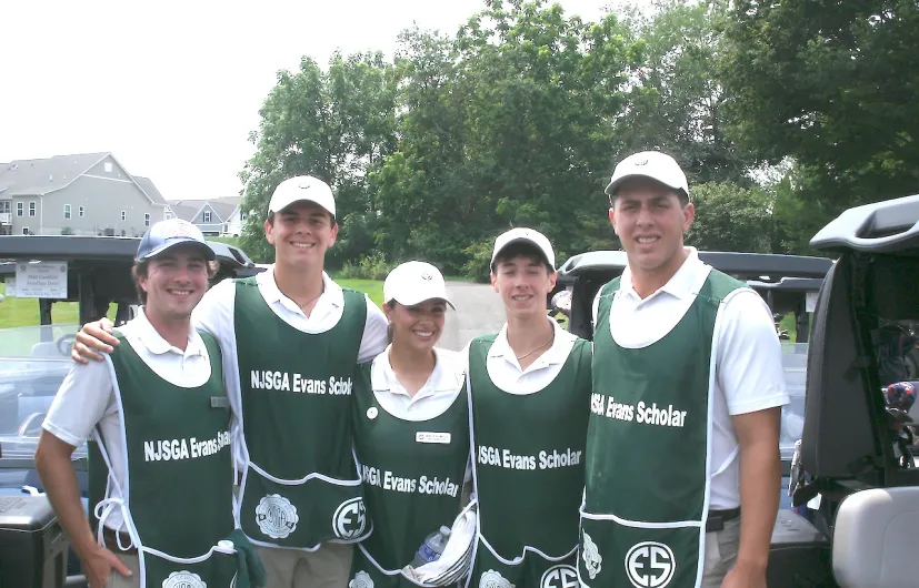 Long Drives, Crisp Chips, and True Putts Put Smiles on Golfers’ and Caddie Scholars’ Faces at 21st Annual New Jersey Evans Scholars Golf Outing