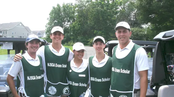 Long Drives, Crisp Chips, and True Putts Put Smiles on Golfers’ and Caddie Scholars’ Faces at 21st Annual New Jersey Evans Scholars Golf Outing