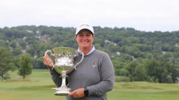 Meaghan Francella Claims Inaugural New Jersey Women’s Open Championship