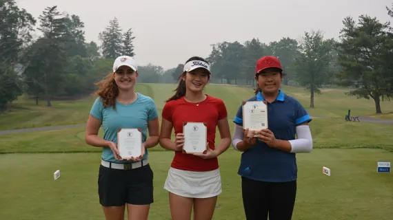 Liu, Zhao, Dolce Qualify for 74th U.S. Girls Junior Championship