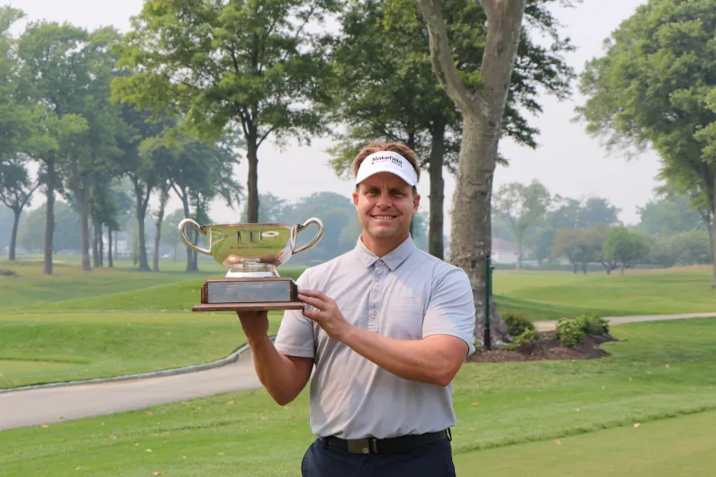 Brown a Four-Time NJSGA Champion; Wins 40th Mid-Amateur Championship at Deal G&CC
