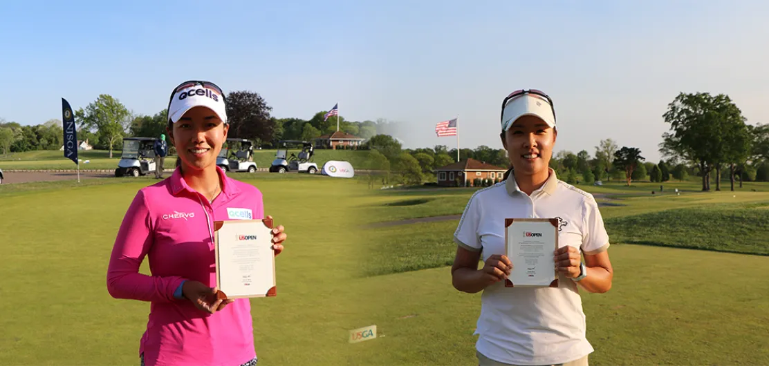 Four Professionals Advance to the 78th U.S. Women’s Open at Pebble Beach Golf Links