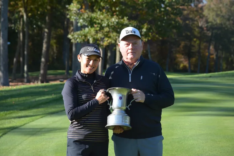 Vannelli and Chan Win 57th Mixed Pinehurst Championship
