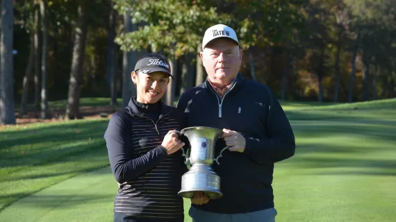 Vannelli and Chan Win 57th Mixed Pinehurst Championship