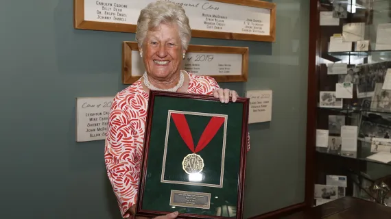 NJSGA Welcomes New Hall of Fame Class in 2023