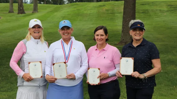 Four Women Head to 61st U.S. Senior Women’s Amateur