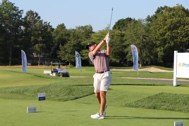 Simon Owns Solo Lead Heading Into 36-Hole Finale at 122nd New Jersey Amateur Presented by Provident Bank