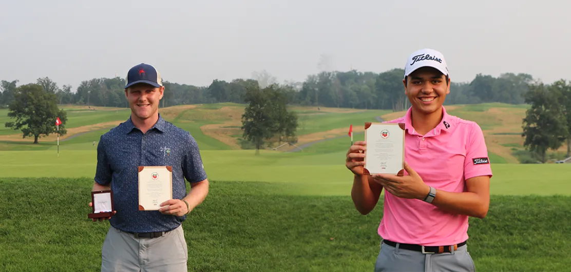 Ekert and Sample Qualify for 123rd U.S. Amateur Championship