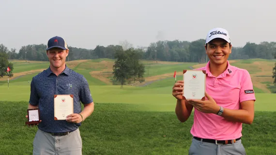 Ekert and Sample Qualify for 123rd U.S. Amateur Championship