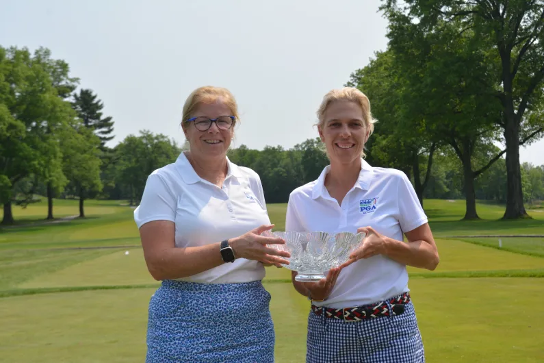 Maloney and Pester Victorious at 11th Women’s Four-Ball Championship