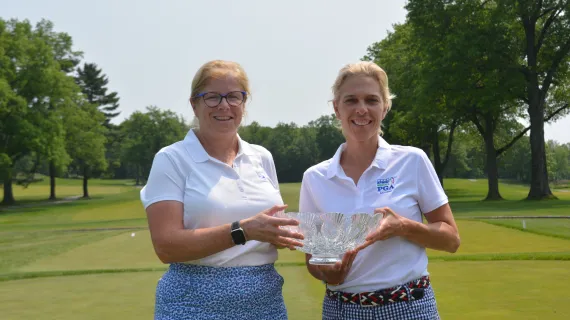 Maloney and Pester Victorious at 11th Women’s Four-Ball Championship