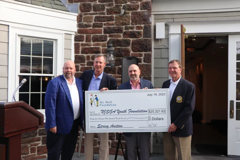 Record Setting Youth Foundation Pro-Am held at Hackensack GC