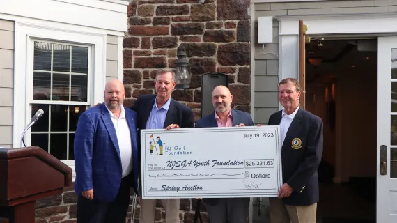 Record Setting Youth Foundation Pro-Am held at Hackensack GC