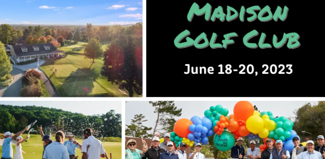 Participate in the 100 Hole Hike at Madison Golf Club June 18-20!