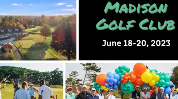 Participate in the 100 Hole Hike at Madison Golf Club June 18-20!