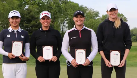 Four Headed to Lancaster for 79th U.S. Women’s Open Championship