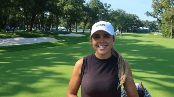 Positive Influencer - Haley Bookholdt uses social media to bring female golfers of all ages together