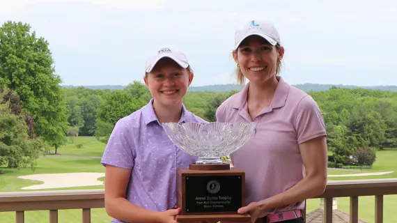 Granahan and Gaglione Claim 12th New Jersey Women’s Four-Ball Championship