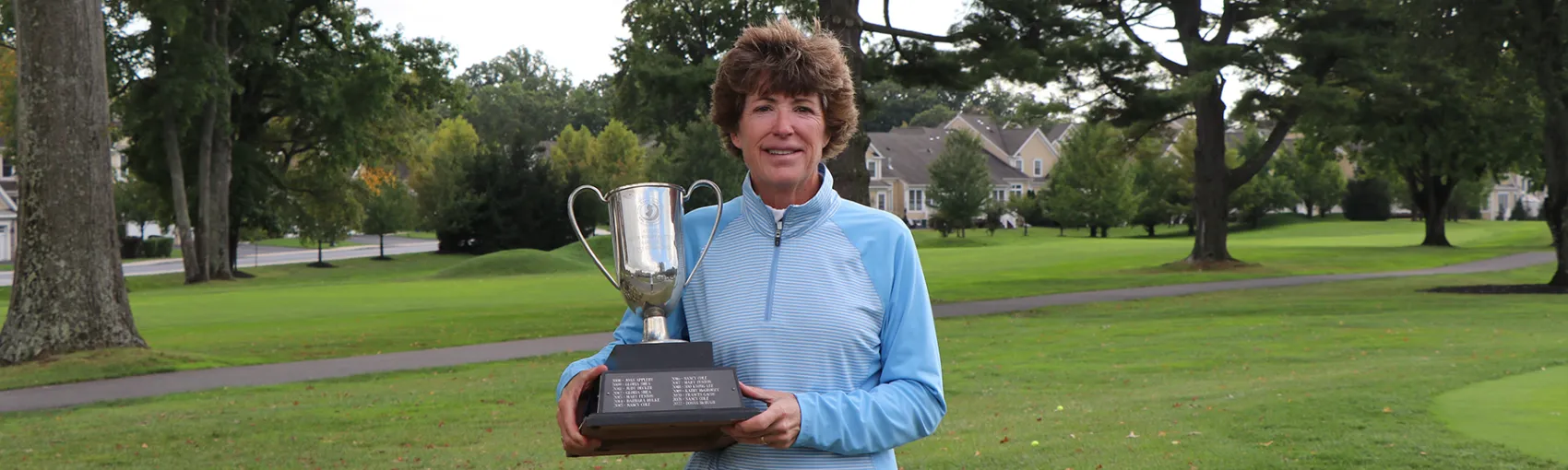 Rafter Wins 35th Women's Super-Senior Championship