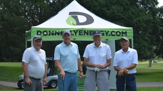 Cobblestone Creek and Donnelly Industries welcome NJSGA Member Golf Day Contestants