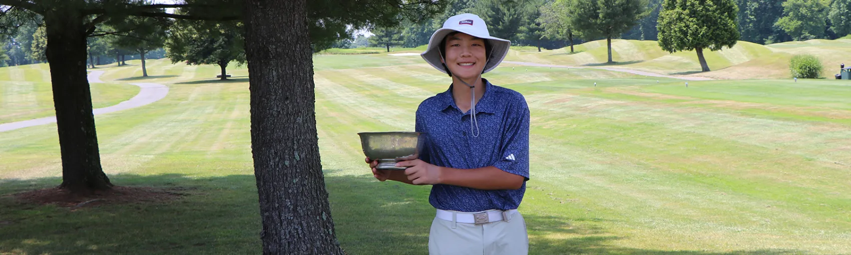 Feng Claims Second W.Y. Dear Boys Championship; Wins 54th Edition