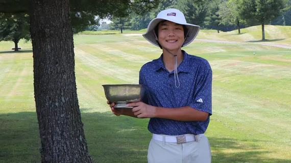 Feng Claims Second W.Y. Dear Boys Championship; Wins 54th Edition