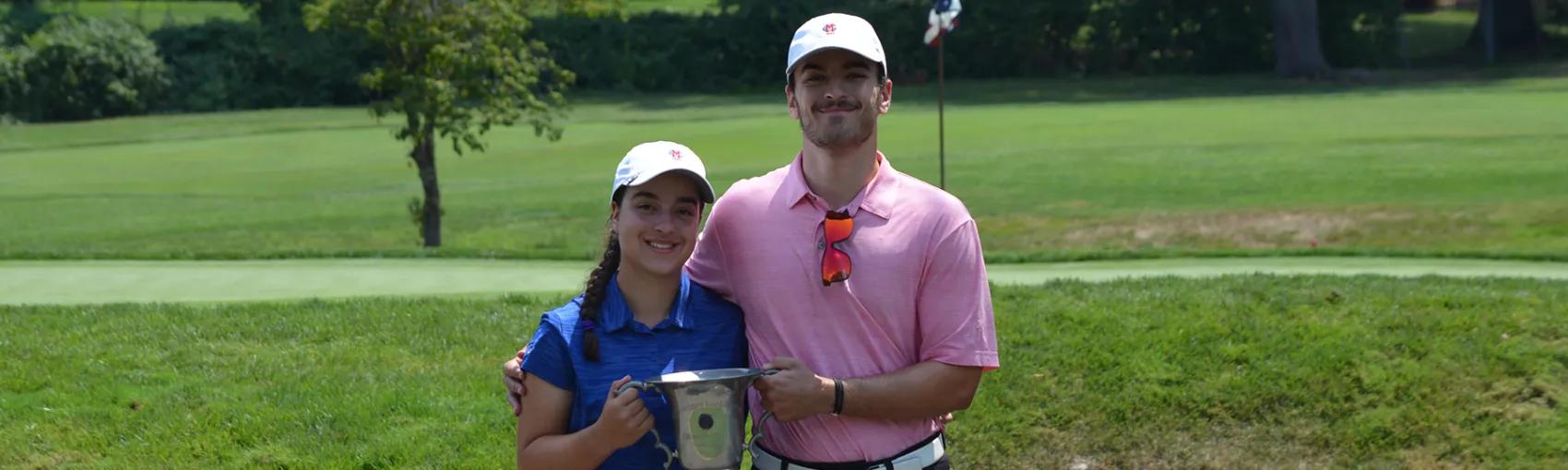 Sibling Duo, Samantha and Tyler Galantini Cruise to 58th Mixed Pinehurst Championship