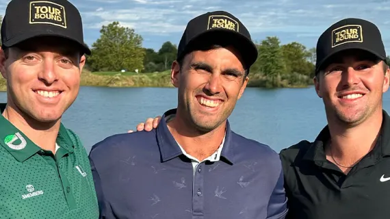 Jersey Power - Three Garden State Natives Earn PGA TOUR Cards for 2024
