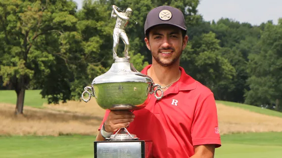 Gutierrez Goes Wire-to-Wire; Wins 104th Open Championship presented by Donnelly Industries