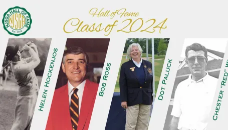 Hockenjos, Paluck, Ross and Wender to be enshrined into NJSGA Hall of Fame