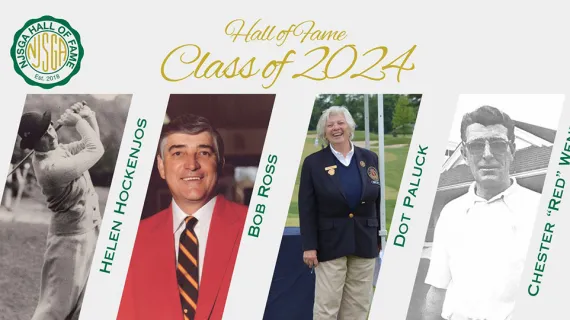 Hockenjos, Paluck, Ross and Wender elected to NJSGA Hall of Fame