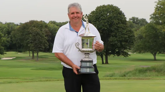 Paduano Comes From Behind to Win 66th Senior Amateur Championship