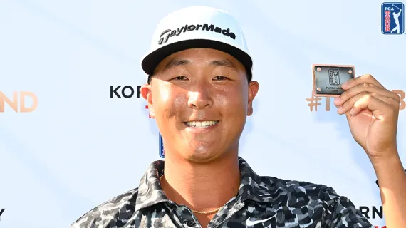 New Jersey Native John Pak Earns PGA TOUR Card