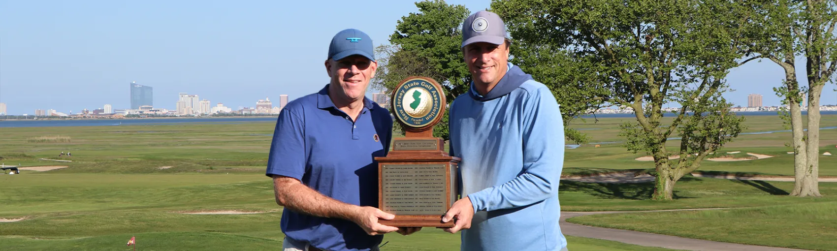 Gotterup and Housen Capture 29th New Jersey Senior Four-Ball Championship