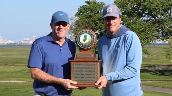 Gotterup and Housen Capture 29th New Jersey Senior Four-Ball Championship