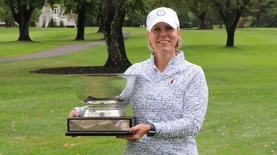 Rouillard Goes Back-to-Back; Captures 55th Women’s Senior Amateur Championship