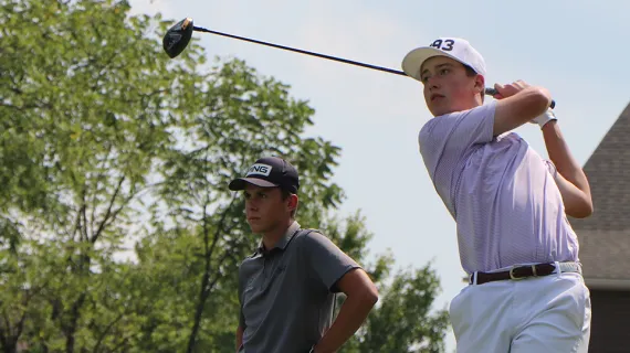 Qualifying Complete at W.Y. Dear Junior Championship; Match Play Set