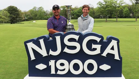 Patterson and Stevens Win 92nd Four-Ball Championship
